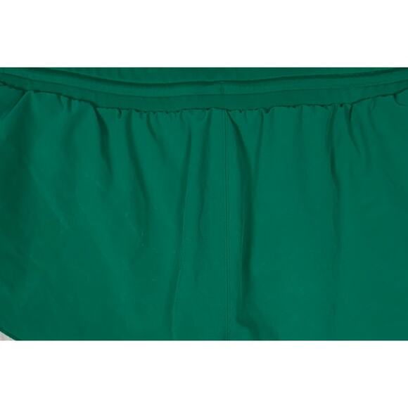 MTA Sport Womens XL Green Running  Shorts Built in Brief - Picture 8 of 9